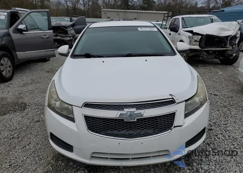 2013 Chevrolet Cruze Lt from USA, damaged, VIN 1G1PC5SB5D7299721